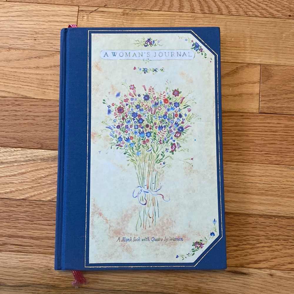 Blank “A Woman’s Journal”